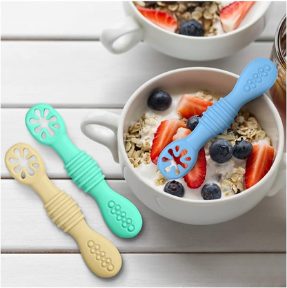 VICLOON Baby Spoon set of 4 spoons