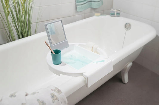 ROTHO Kiddy Lavabo para niños con espejo irrompible y vaso