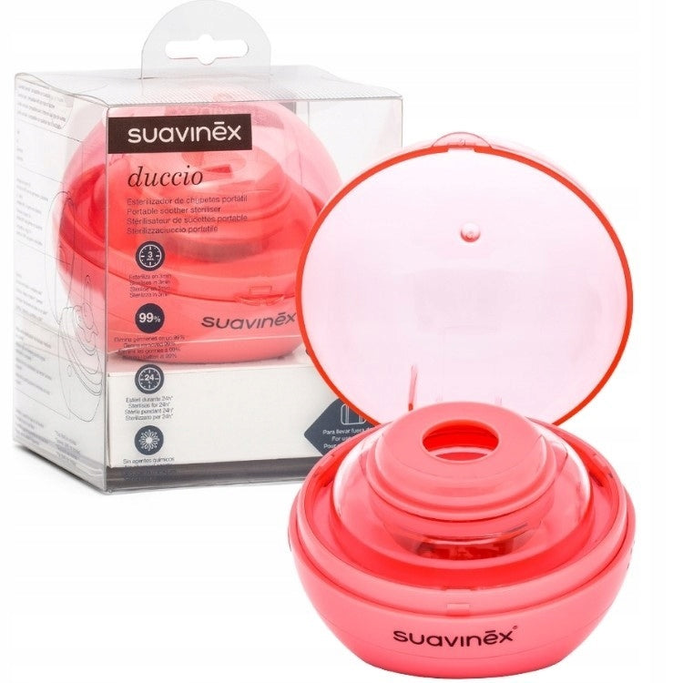 SUAVINEX Duccio UV Pacifier Sterilizer 9 cm