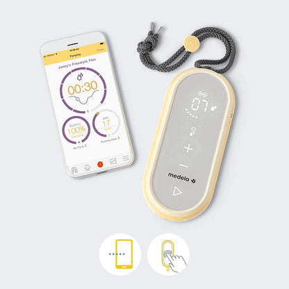 MEDELA Freestyle Flex elektrische Doppelmilchpumpe, 2-phasig – Produktfoto 3