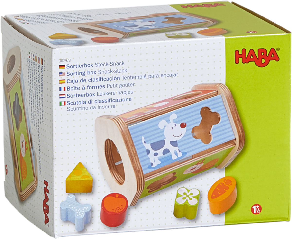 HABA Holz-Steckspiel Tiere, 6-teilig – Produktfoto 2