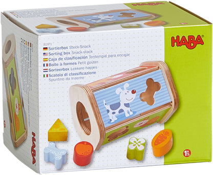 HABA Holz-Steckspiel Tiere, 6-teilig – Produktfoto 2