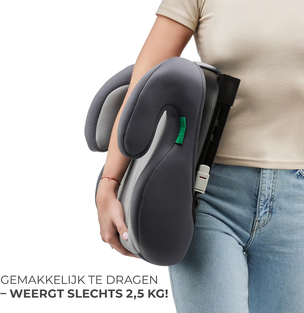 Kinderkraft I-BOOST podsedák do auta 135–150 cm