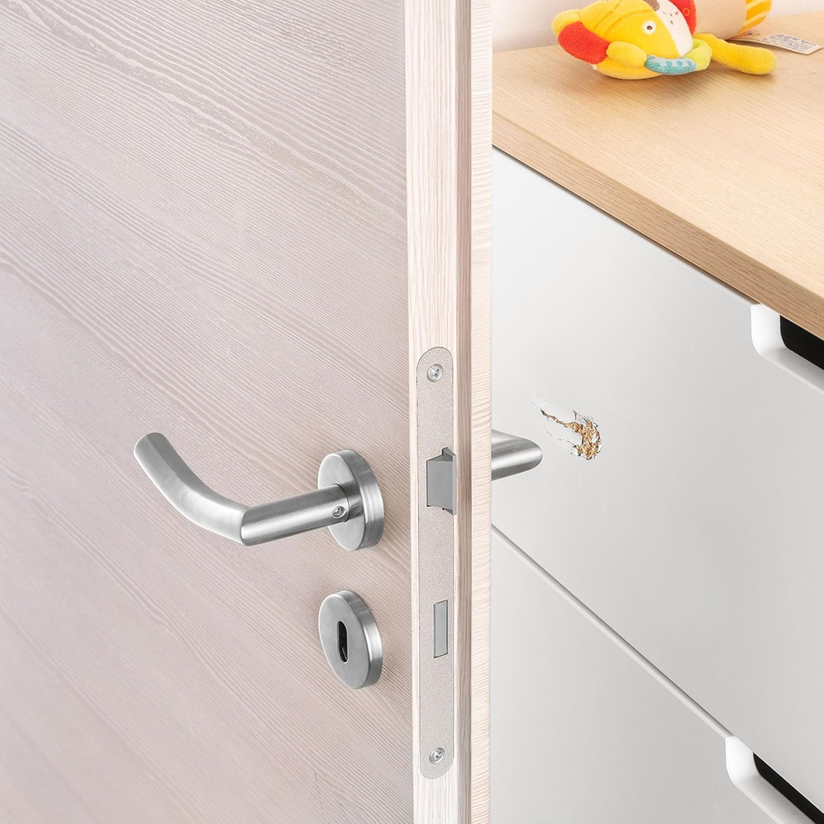 REER HandleGuard silikonový chránič na kliku 13 cm 2 kusy