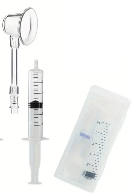 concave nipple kit PAINLESS AND SAFE: natural help for inverted or flat nipples instead of surgical treatment