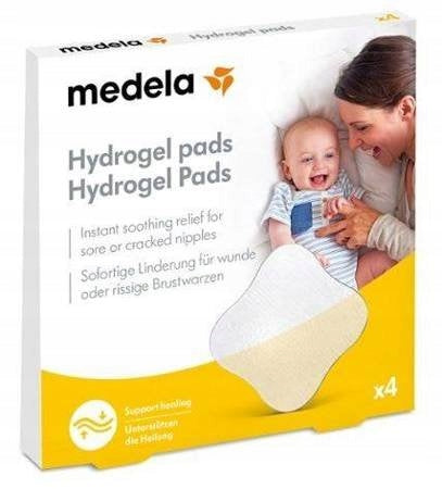 MEDELA hydrogel nipple pads