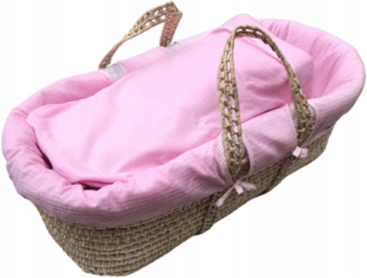MOSES BASKET ME potah na košík + fleecová deka