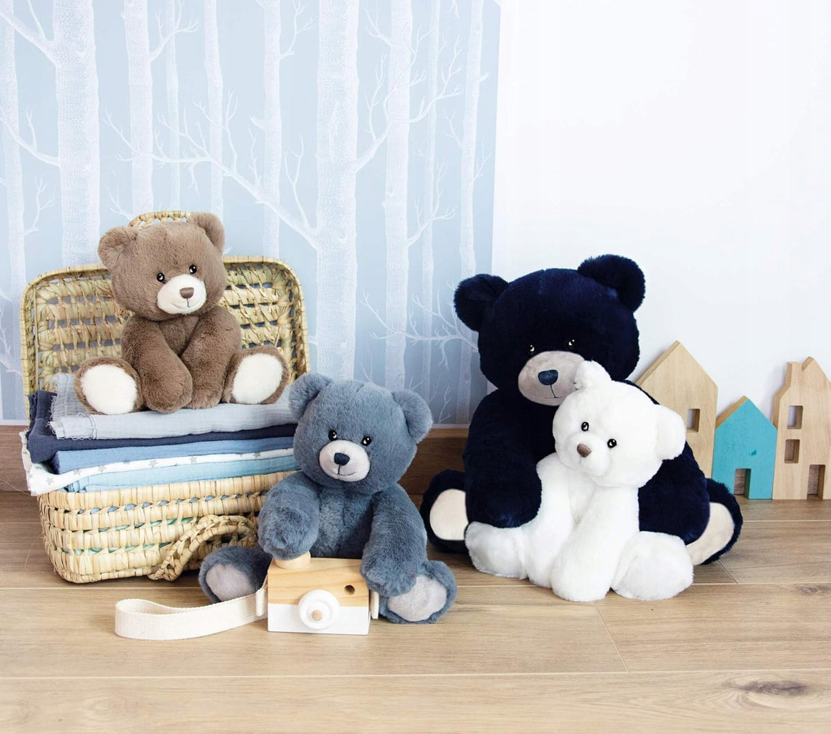 HISTOIRE d'OURS plyšová hračka MEDVĚD OSCAR 25 cm