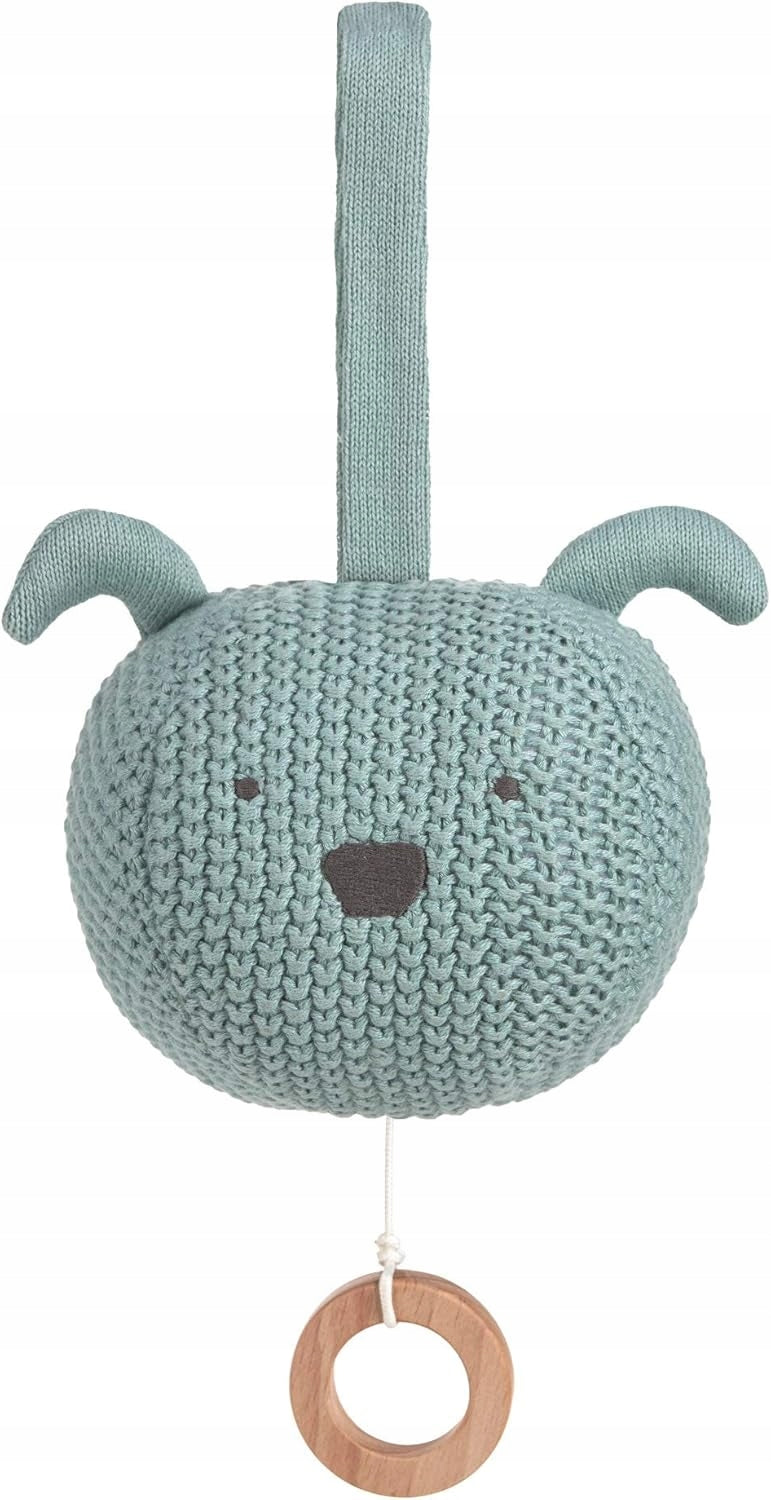 LASSIG knitted pendant with music box