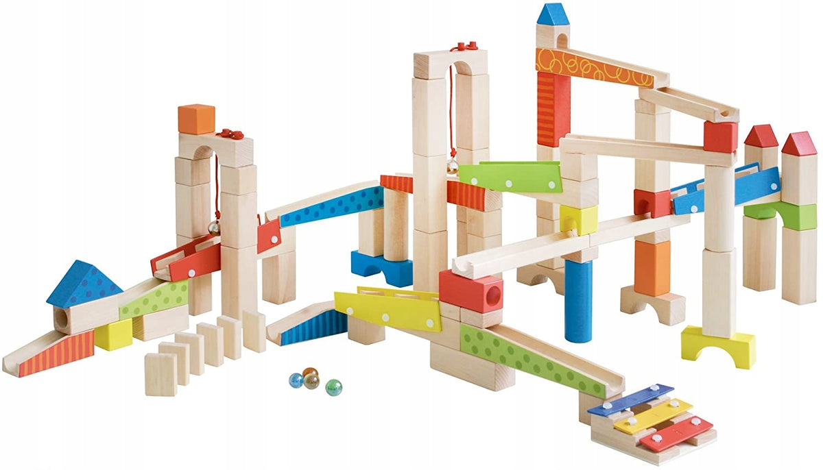 ROBA culodrome, wooden blocks
