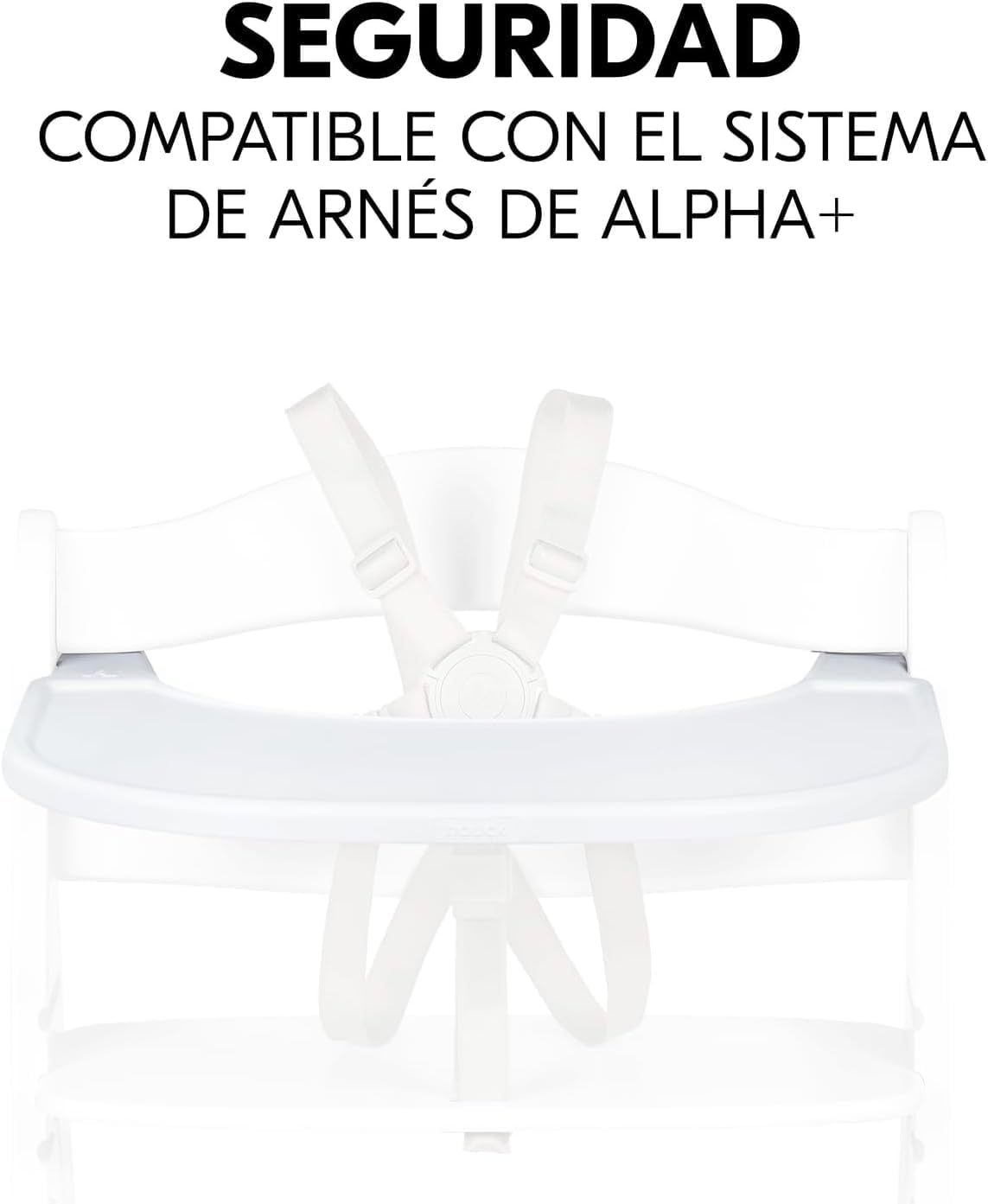 HAUCK Alpha Click Tray Tischplatte für den Hochstuhl Alpha+ Beta+ – Produktfoto 4