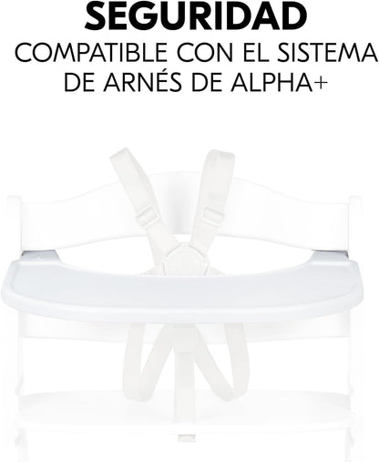 HAUCK Alpha Click Tray Tischplatte für den Hochstuhl Alpha+ Beta+ – Produktfoto 4