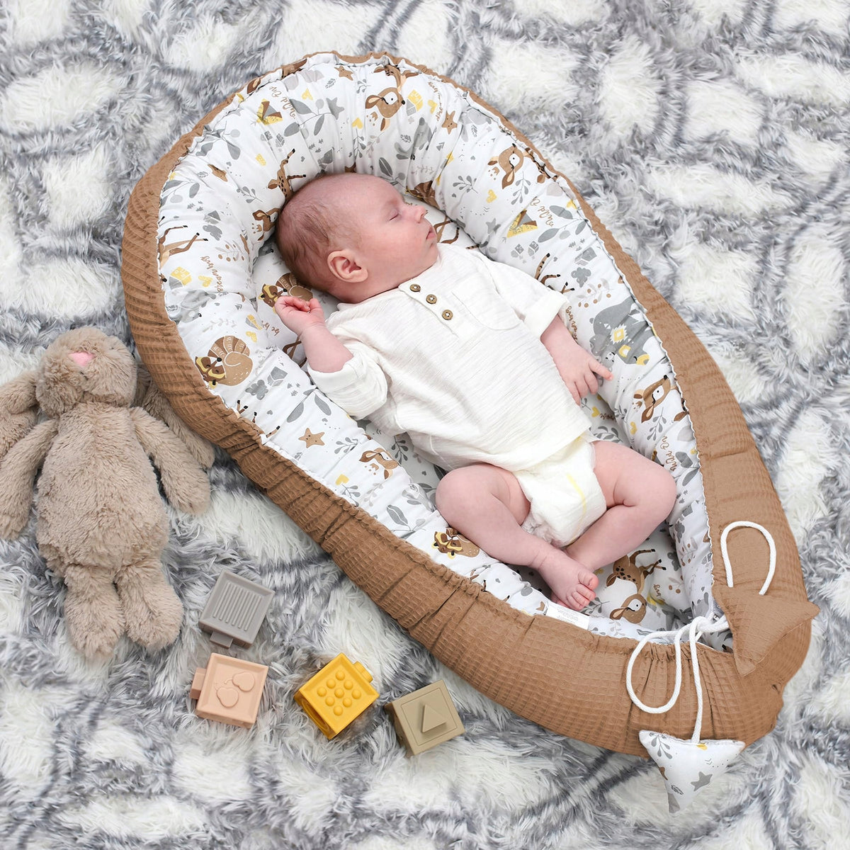 MEDIPARTNERS Babynest 90 x 50 – Produktfoto 2
