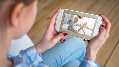 MOTOROLA VM50G 5'' baby monitor
