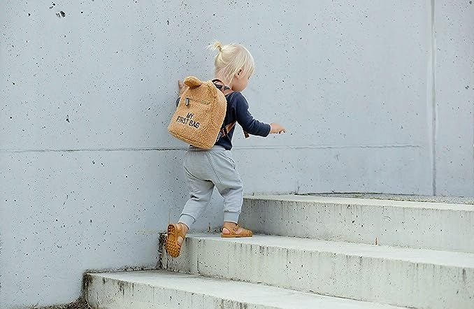 CHILDHOME My First Bag children's bear backpack