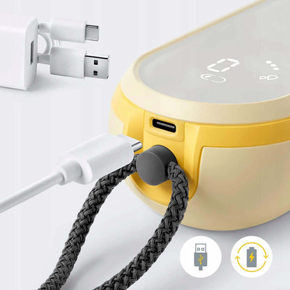 MEDELA Freestyle Flex podwójny LAKTATOR 2-fazowy z ładowaniem USB i akumulatorem, kompaktowy elektryczny laktator