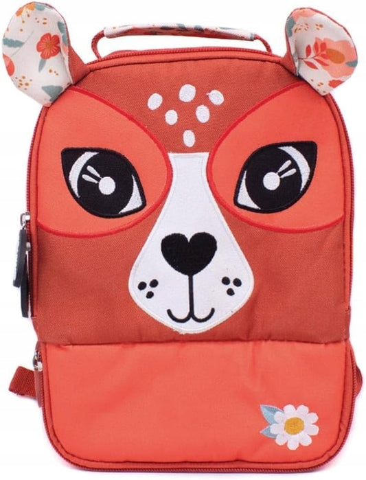 LES DEGLINGOS isolierte Lunchbox-Thermotasche RUCKSACK