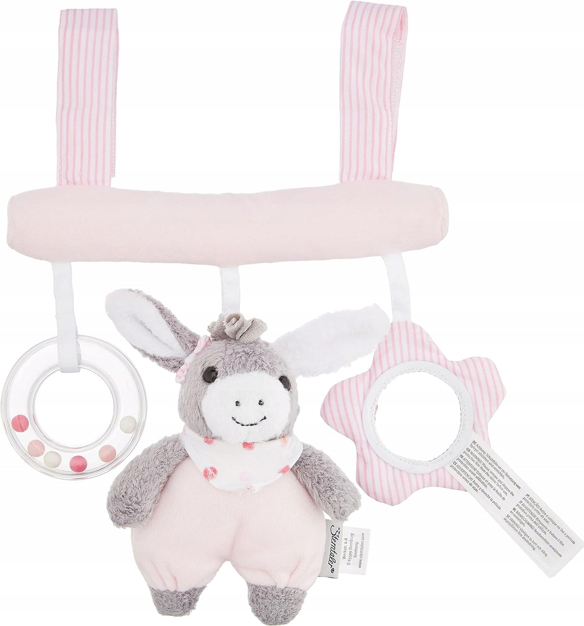STERNTALER donkey stroller hanging toy EMMI "N