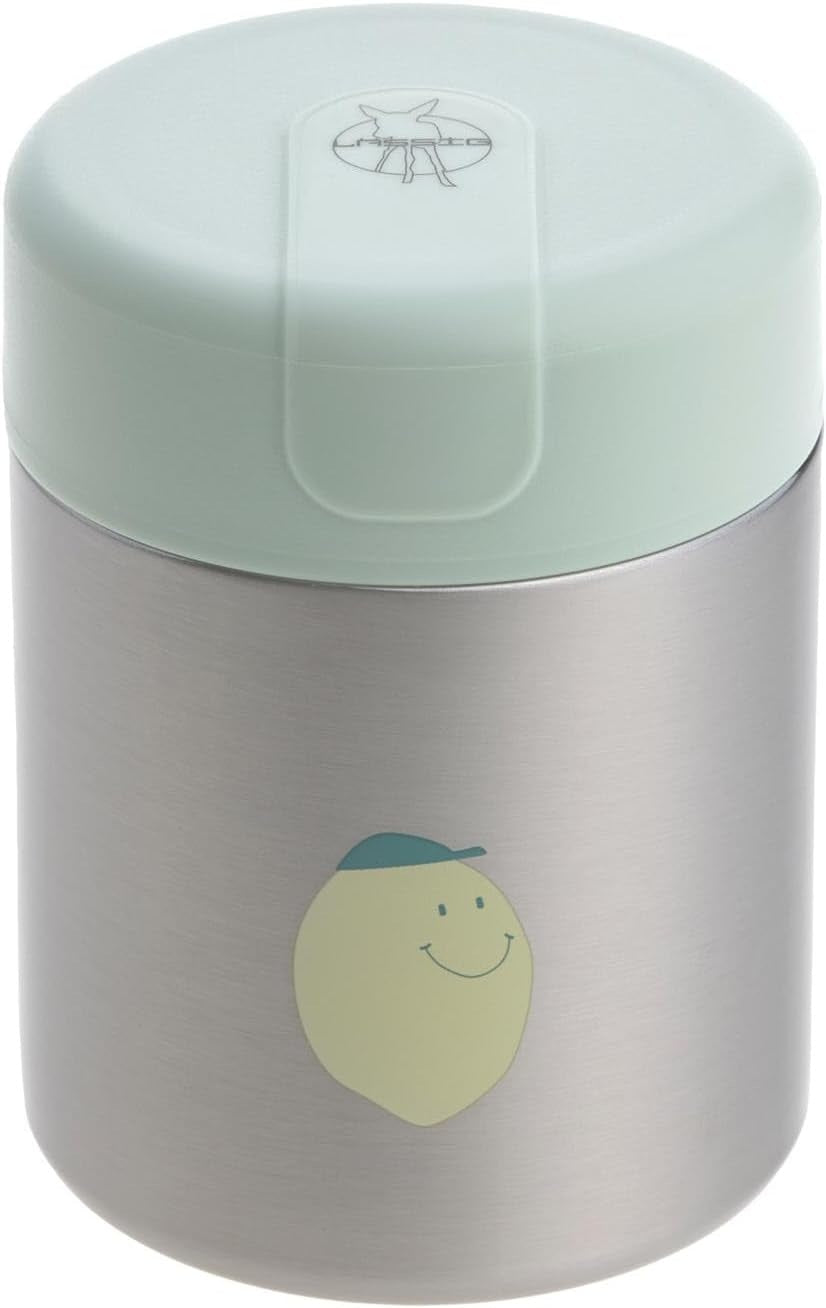 LASSIG Food Jar stainless steel lunch thermos 315 ml LEMON