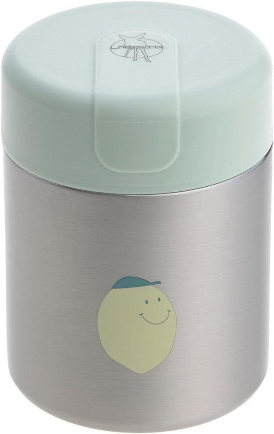 LASSIG Food Jar TERMOSKA NA JÍDLO z nerezové oceli 315 ml CITRON