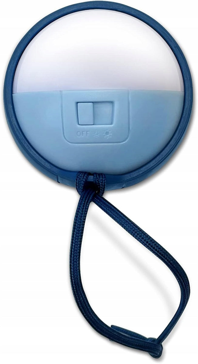 PABOBO Little Moon přenosná noční LED lampička 6,5 cm