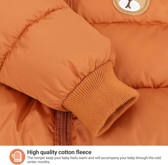 MINIZONE Winteroverall mit Kapuze 80 – Produktfoto 3