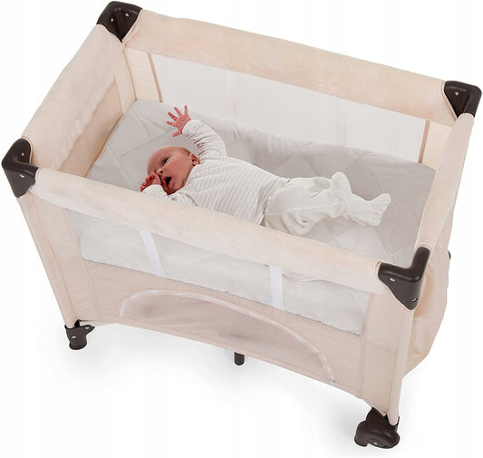 HAUCK Travel Bed protective mattress sheet 120x60