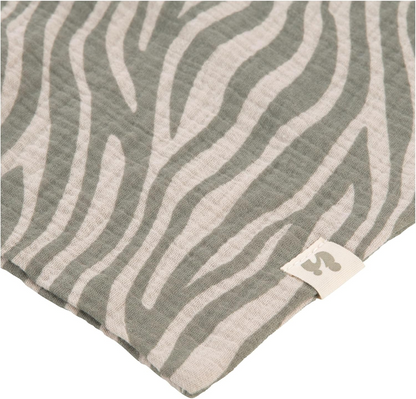 HAUCK Cuddle N Play comforter cuddly toy Zebra Sage