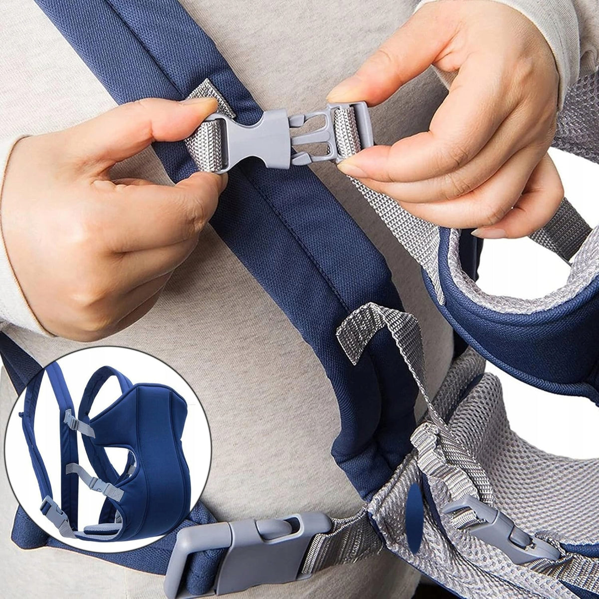 ERGONOMICKÉ nosiče nastavitelné 3,5-15 kg