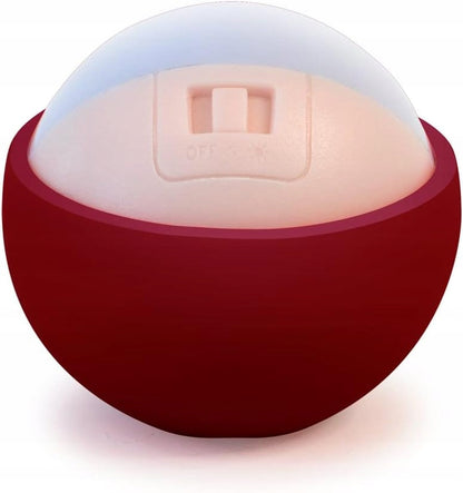 Lampă de noapte portabilă LED PABOBO Little Moon, 6,5 cm