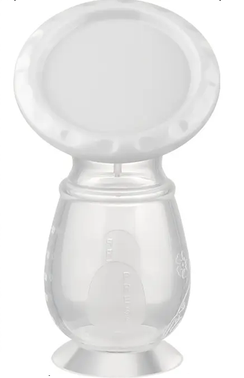 Silikónový zberač materského mlieka 90 ml