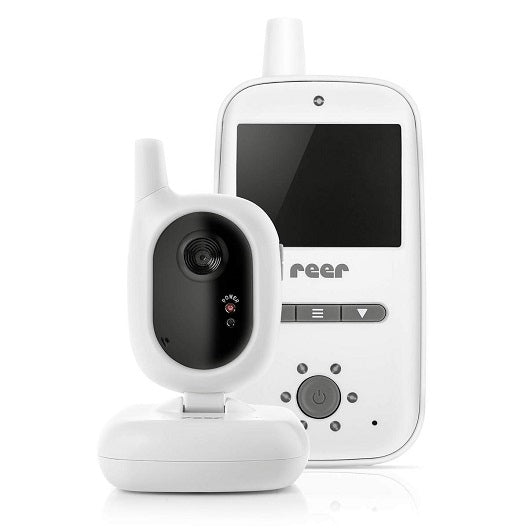 REER BabyCam digital baby monitor with 2.4" LCD display