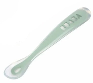 BEABA silicone spoon 4+ months
