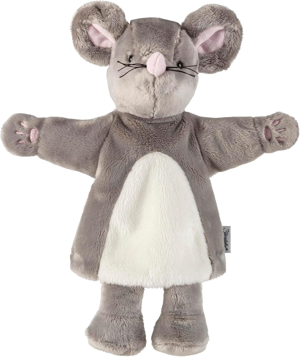 STERNTALER plush mouse hand puppet for role-playing, 30 cm