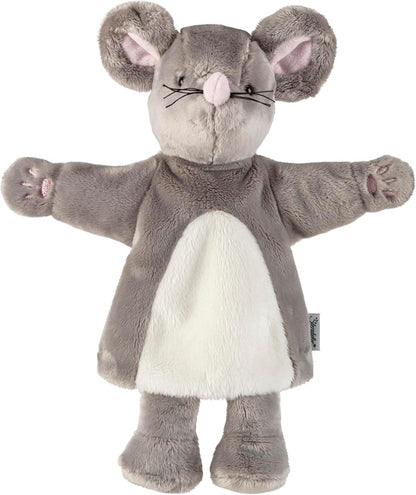 STERNTALER plush mouse hand puppet for role-playing, 30 cm