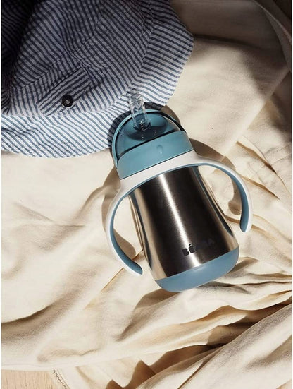 BEABA stainless steel sippy cup