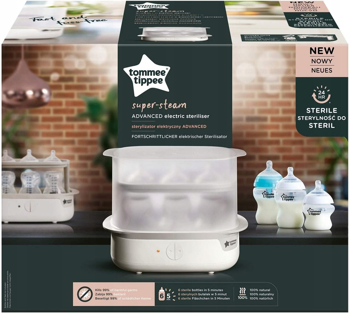 TOMMEE TIPPEE electric steam sterilizer