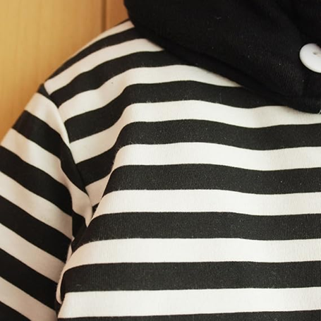 VINE Baby-Overall mit Kapuze 6–9 Monate PINGWIN – Produktfoto 2