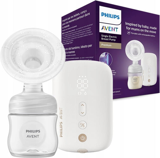 PHILIPS AVENT SCF396/31 single electric breast pump with kit
