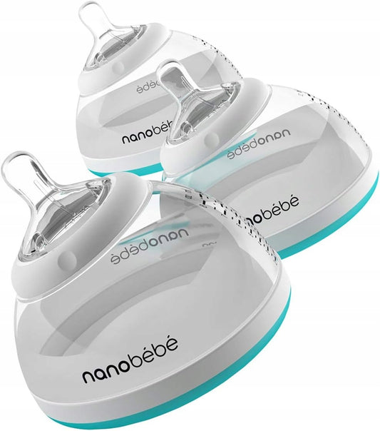 Set di biberon NANOBEBE 3 x 240