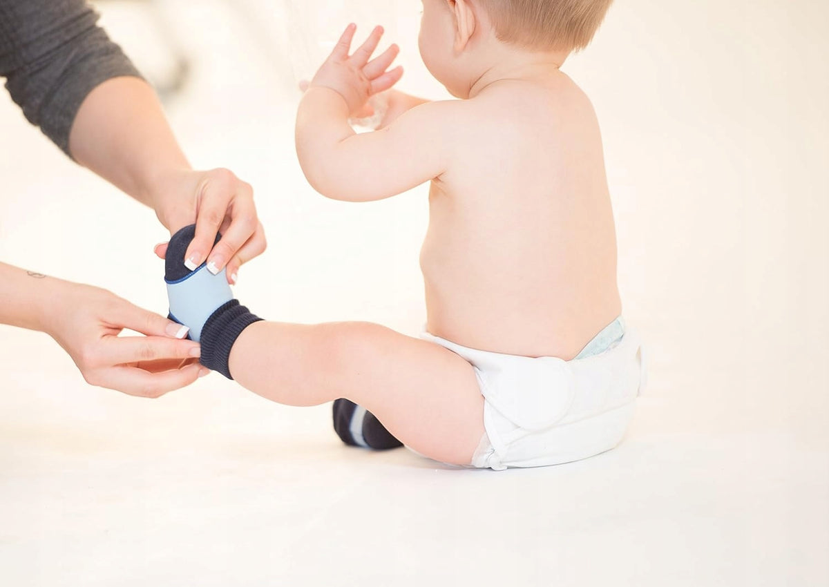 SOCK ONS návleky na ponožky 0-6 m