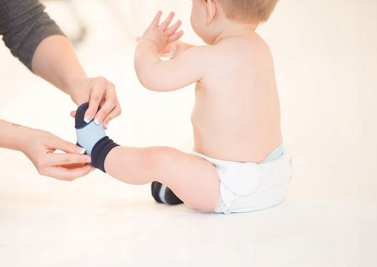 SOCK ONS cubiertas para calcetines 0-6 meses para bebés