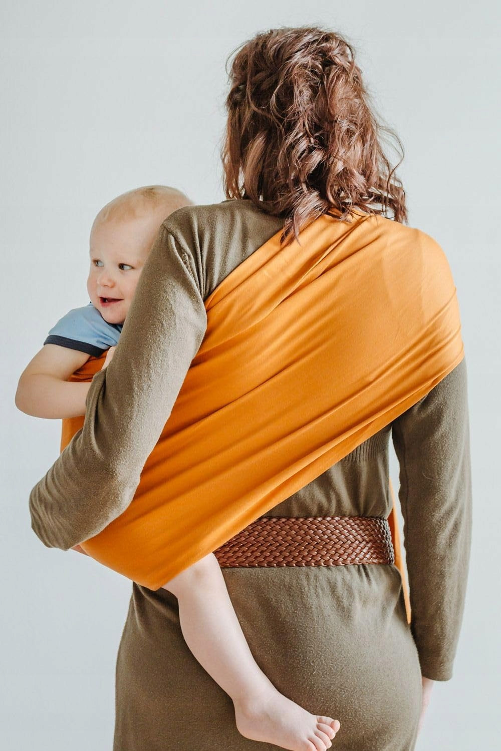 SHABANY ring sling for carrying a baby