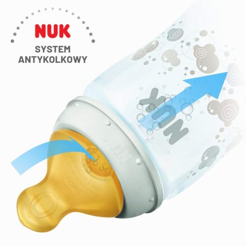 NUK First Choice Plus latexové savičky L x2 na hustou stravu