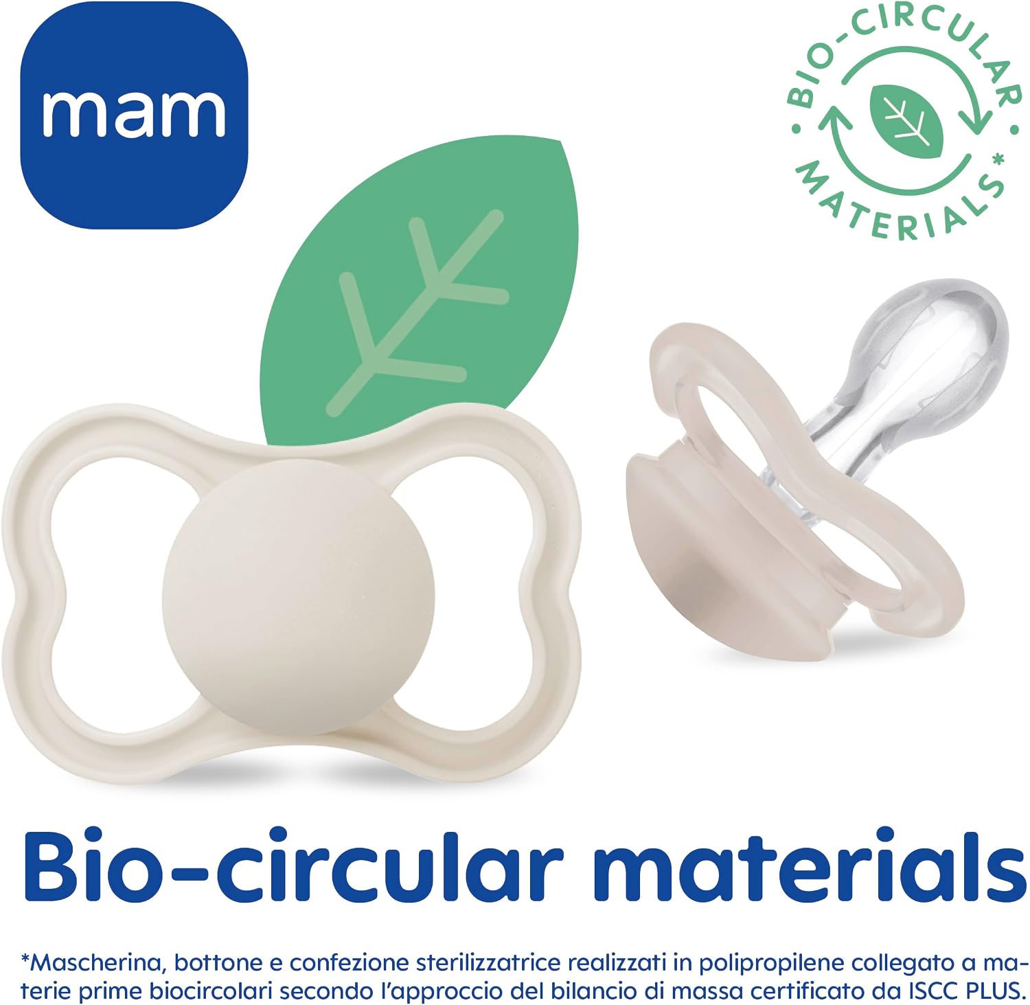 MAM Air Night silicone pacifier 16+ months x2 GLOW-IN-THE-DARK