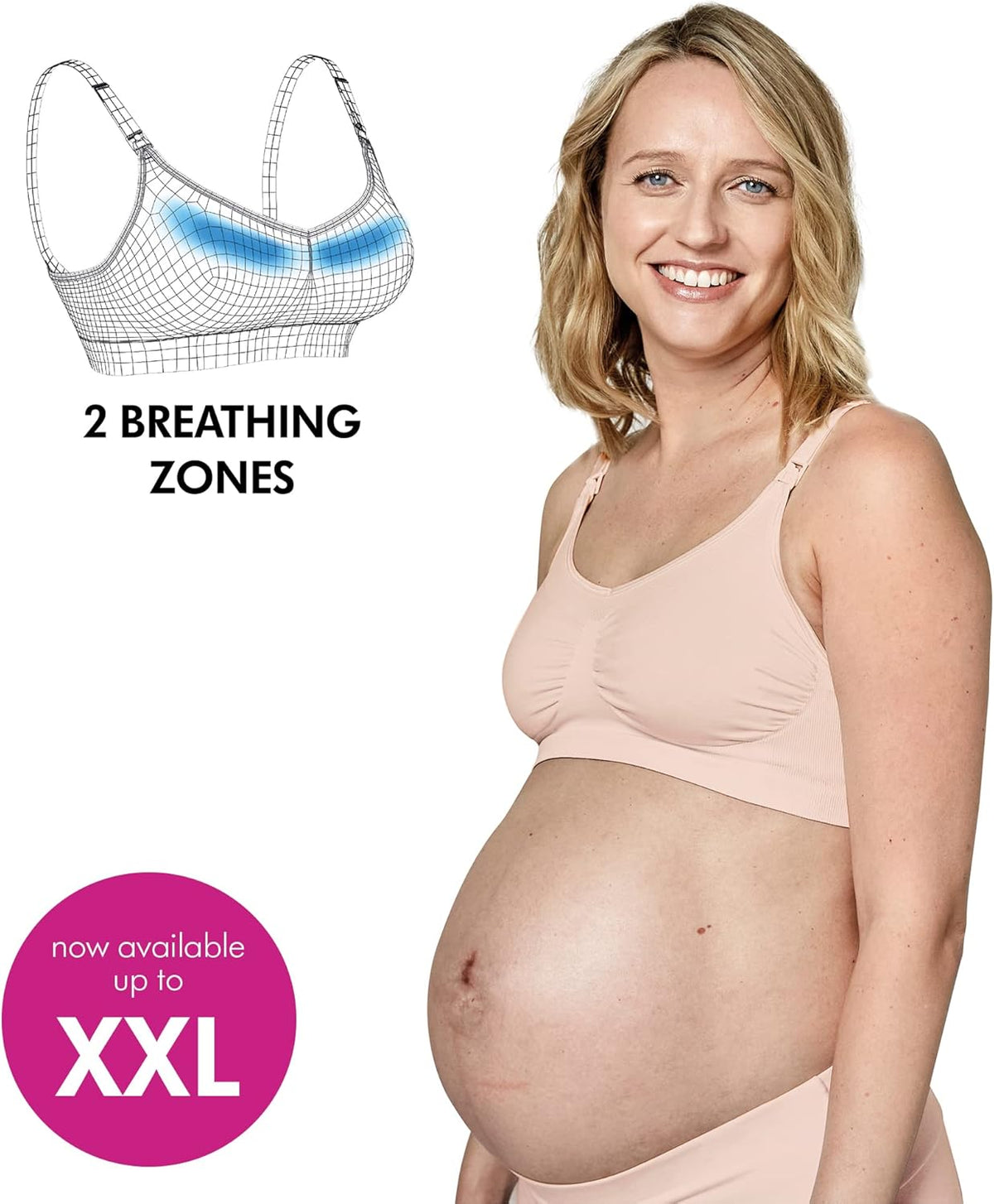 MEDELA KEEP COOL ULTRA biustonosz do karmienia bezszwowy