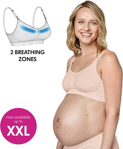 MEDELA KEEP COOL ULTRA biustonosz do karmienia bezszwowy