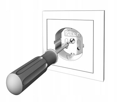 REER dětská pojistka do elektrických zásuvek x1