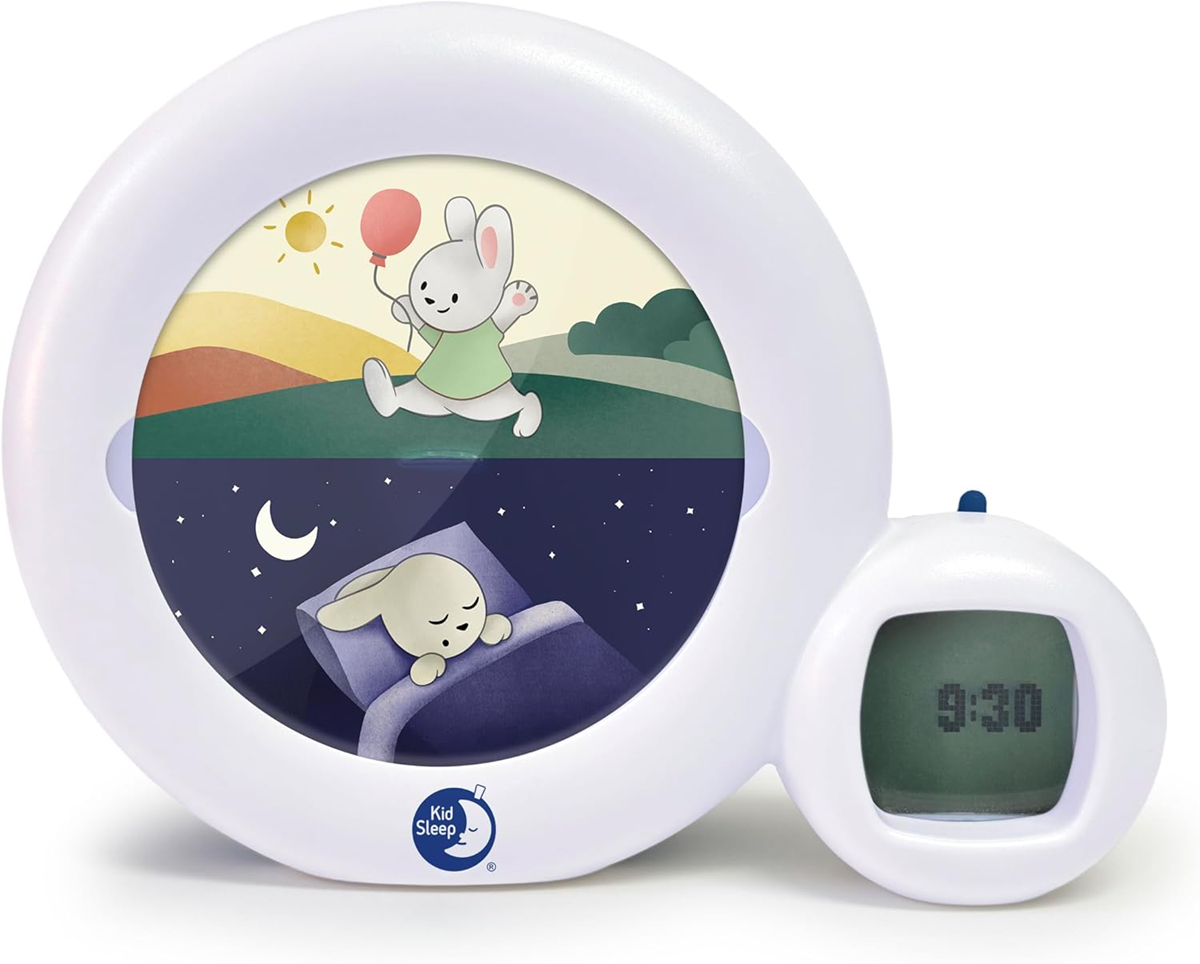 PABOBO Kid'Sleep Moon 3v1 tréningový budík