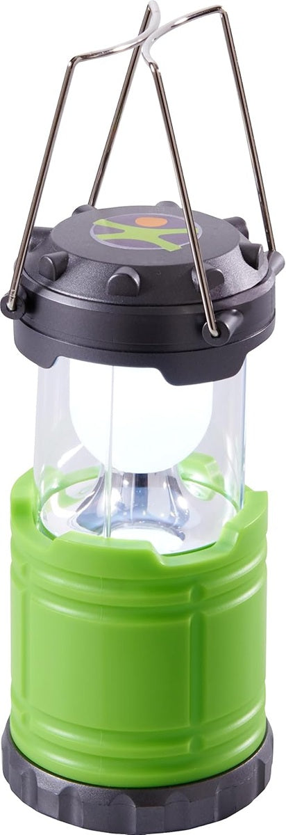 HABA Terra Kids přenosná LED lampa s držadly a úložným prostorem 8,5 x 19 cm
